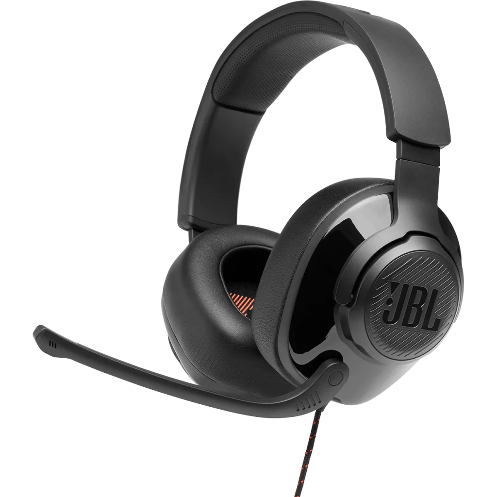 Навушники JBL Quantum 300 Black (JBLQUANTUM300BLK) UA