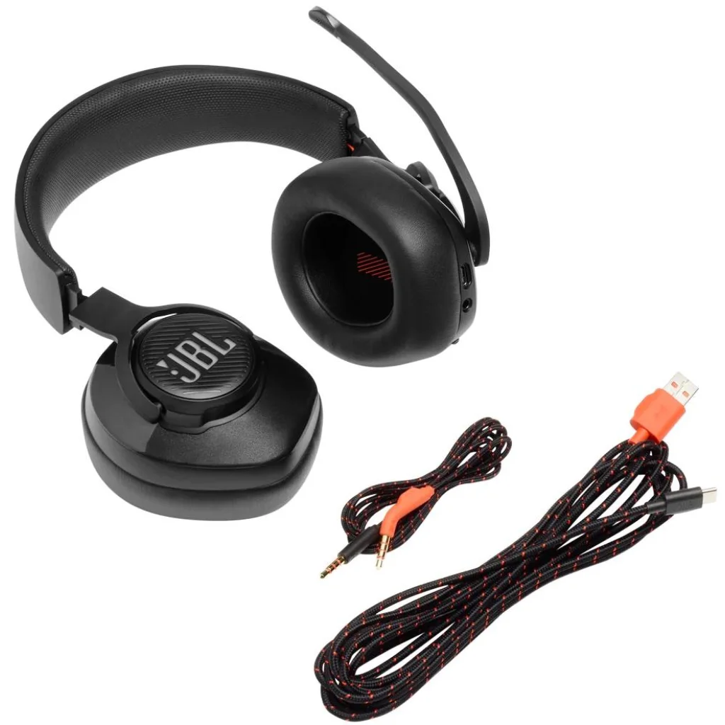 Наушники JBL Quantum 400 Black (JBLQUANTUM400BLK)