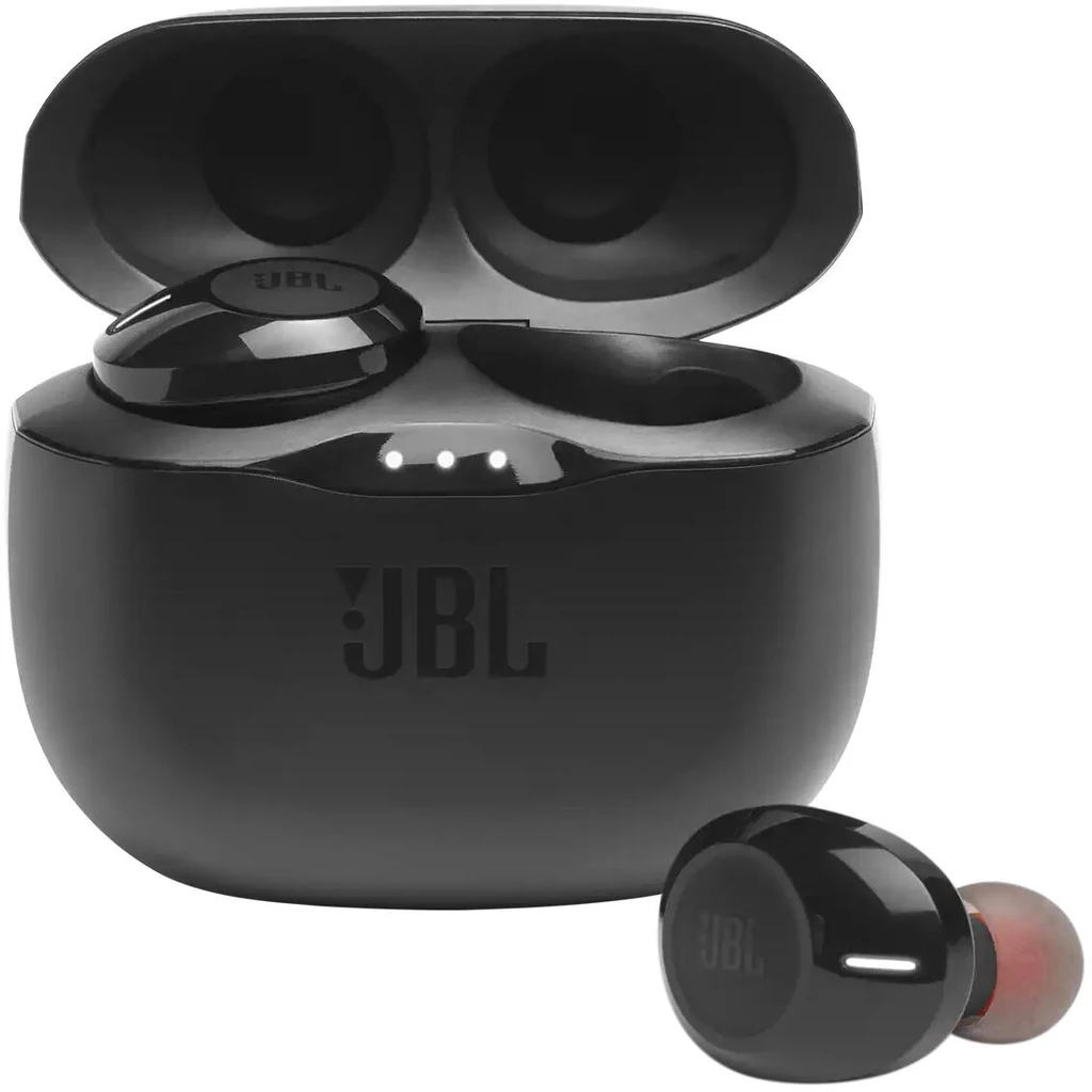 Навушники JBL Tune 125 TWS Black (JBLT125TWSBLK) UA