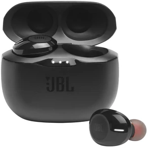 Колір: Чорний - Навушники JBL Tune 125 TWS Black (JBLT125TWSBLK) UA