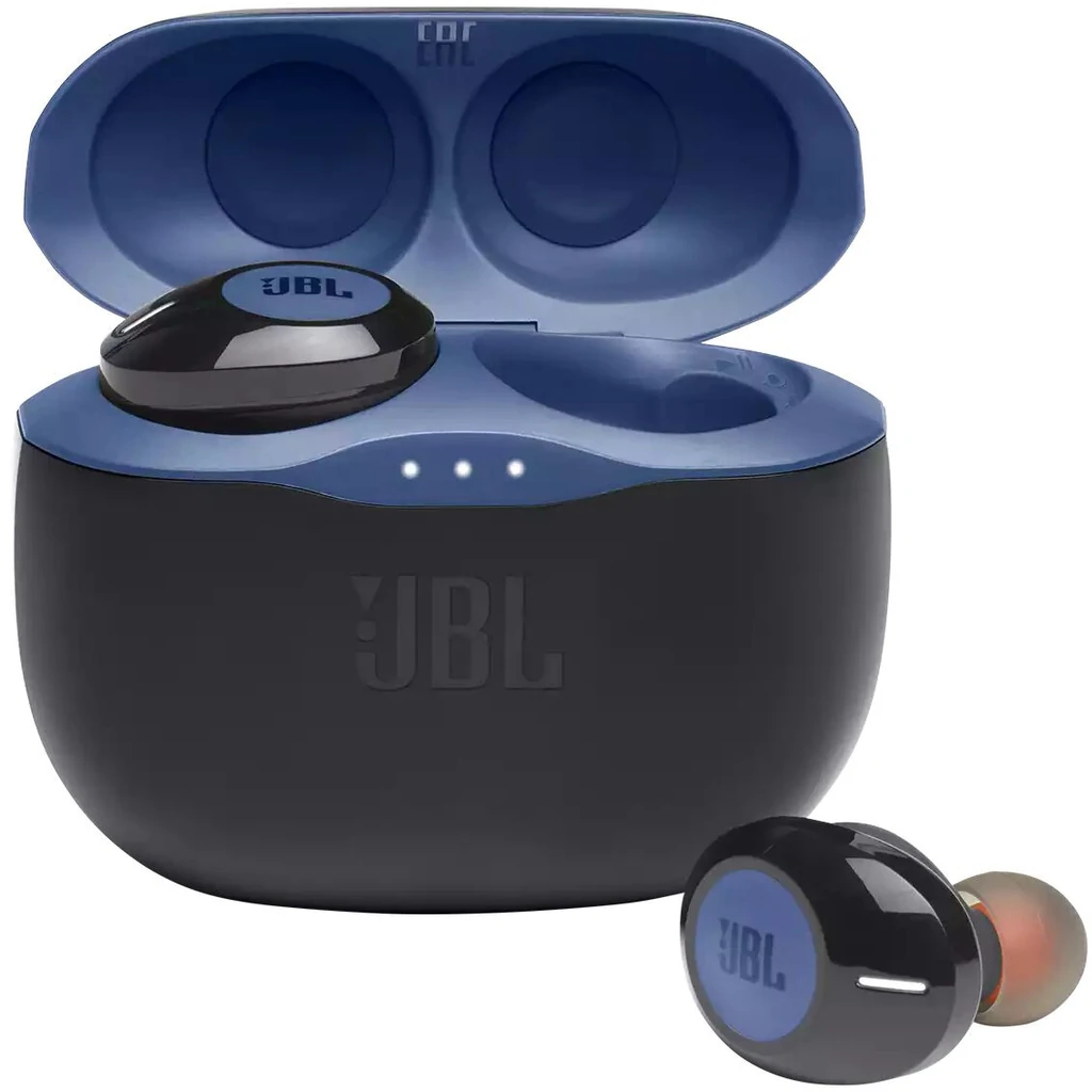 Навушники JBL Tune 125 TWS Blue (JBLT125TWSBLU) UA