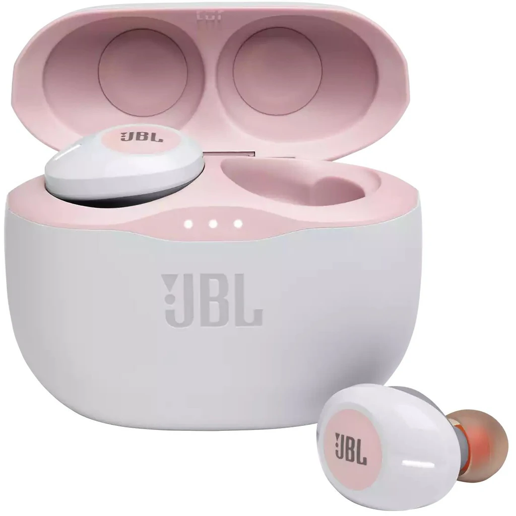 Наушники JBL Tune 125 TWS Pink (JBLT125TWSPIN) UA