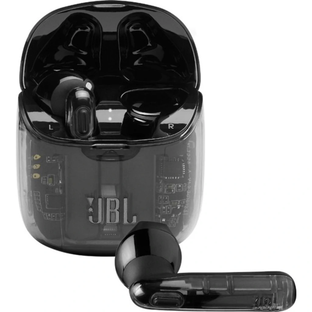 Навушники JBL Tune 225 TWS Ghost Black (JBLT225TWSGHOSTBLK) UA