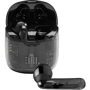Колір: Чорний - Навушники JBL Tune 225 TWS Ghost Black (JBLT225TWSGHOSTBLK) UA