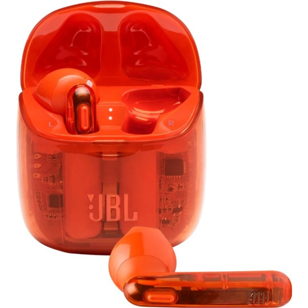 Навушники JBL Tune 225 TWS Ghost Orange (JBLT225TWSGHOSTORG) UA