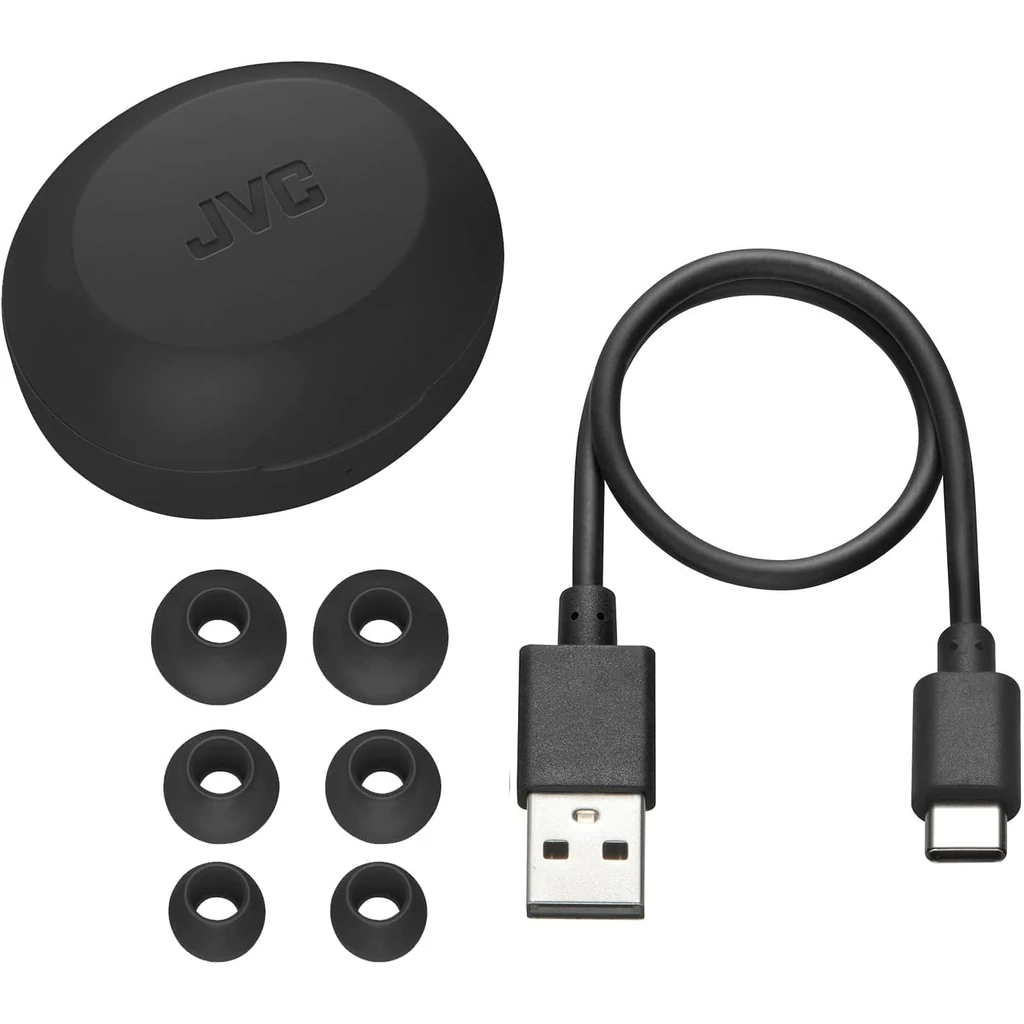 Навушники JVC Gumy Mini HA-Z55T Black