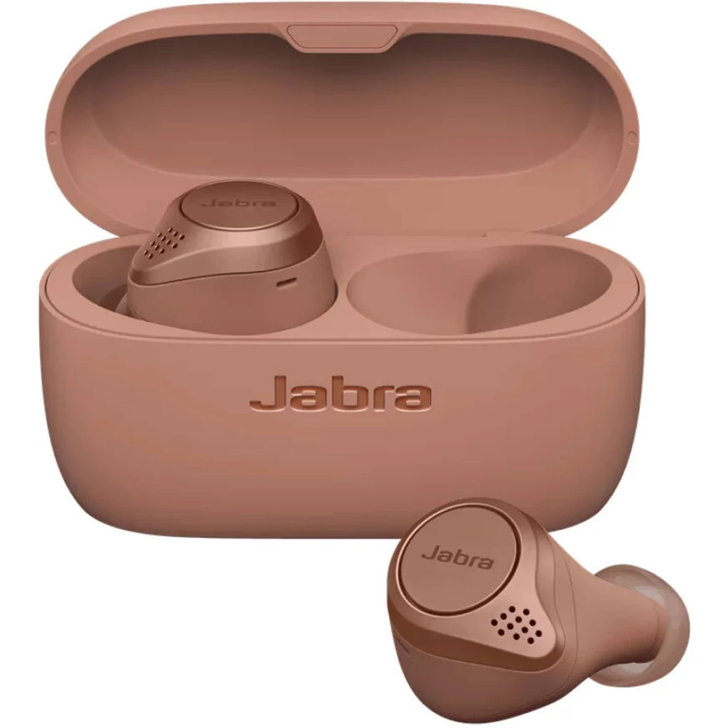 Навушники TWS Jabra Elite Active 75t Sienna