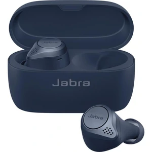 Колір: Синій - Навушники Jabra Elite Active 75t Navy