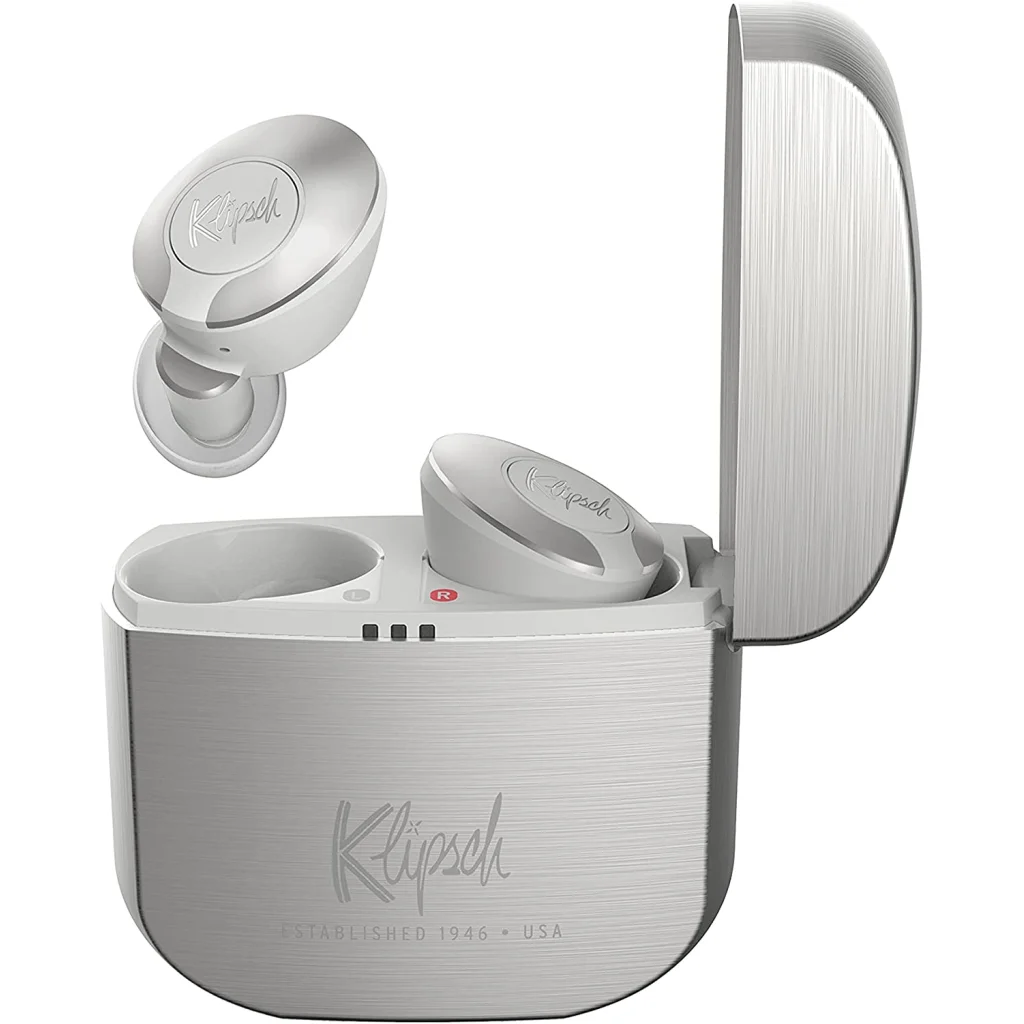 Навушники Klipsch T5 II True Wireless Earbuds Silver