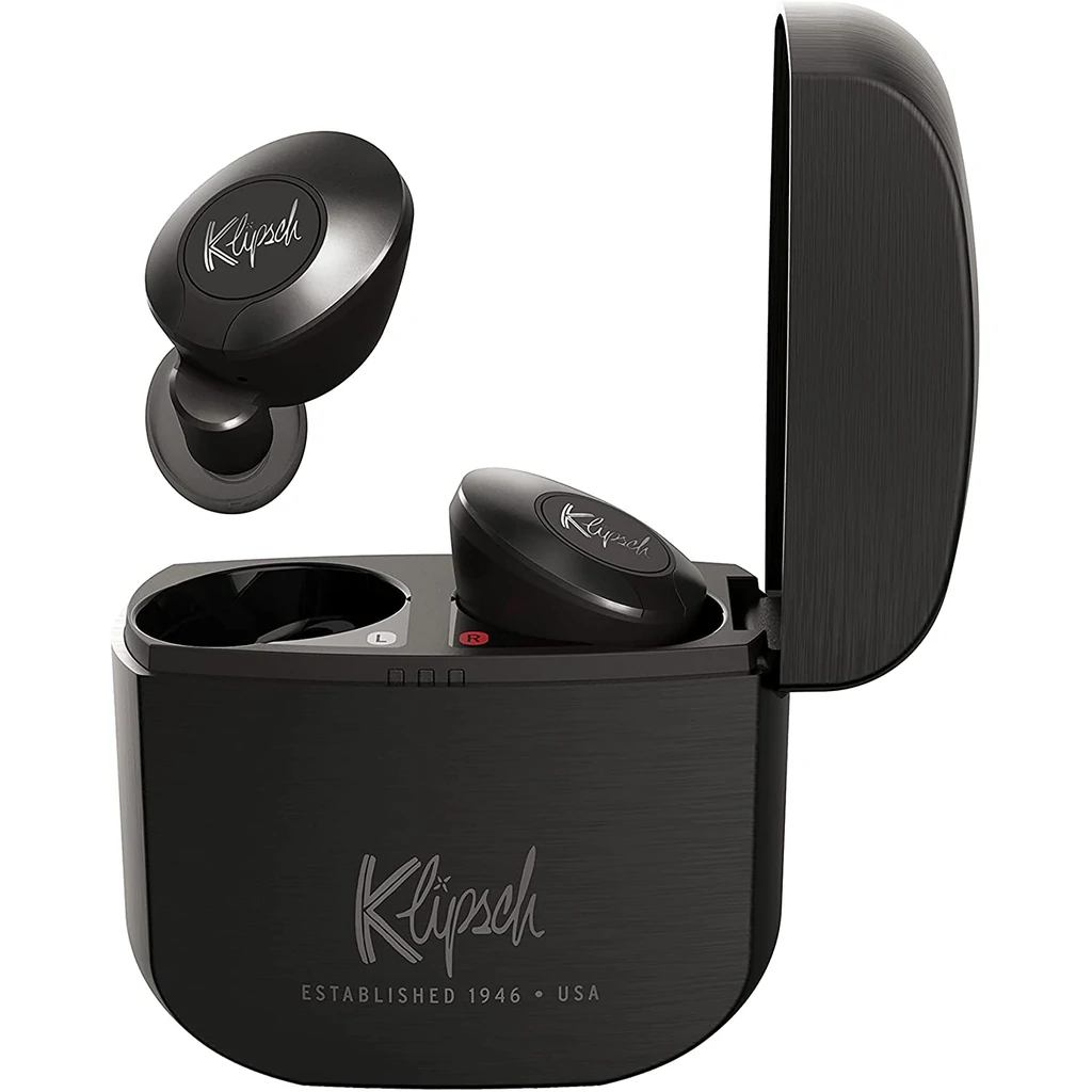 Навушники Klipsch T5 II True Wireless Earbuds ANC Black