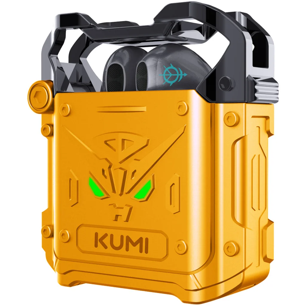 Навушники Kumi Mech X3 Gold