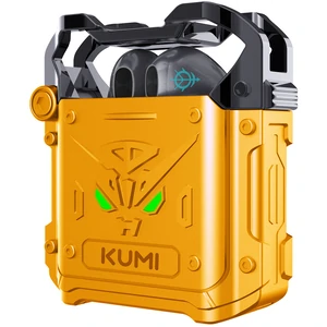 Навушники Kumi Mech X3 Gold