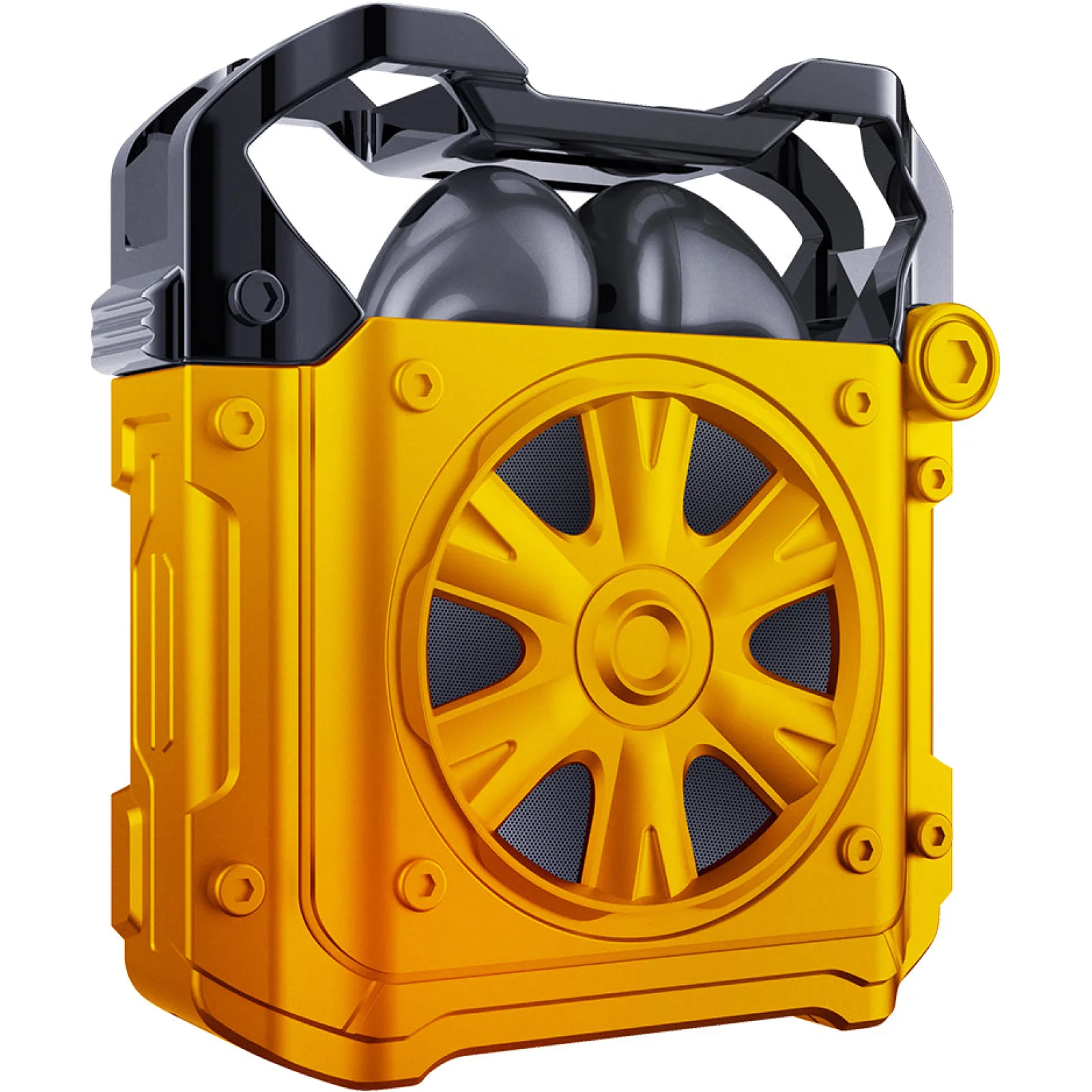 Навушники Kumi Mech X3 Gold
