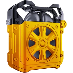 Навушники Kumi Mech X3 Gold