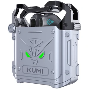 Колір: Сірий - Навушники Kumi Mech X3 Gray