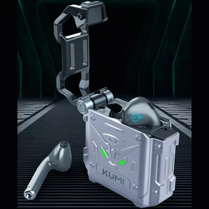 Навушники Kumi Mech X3 Gold