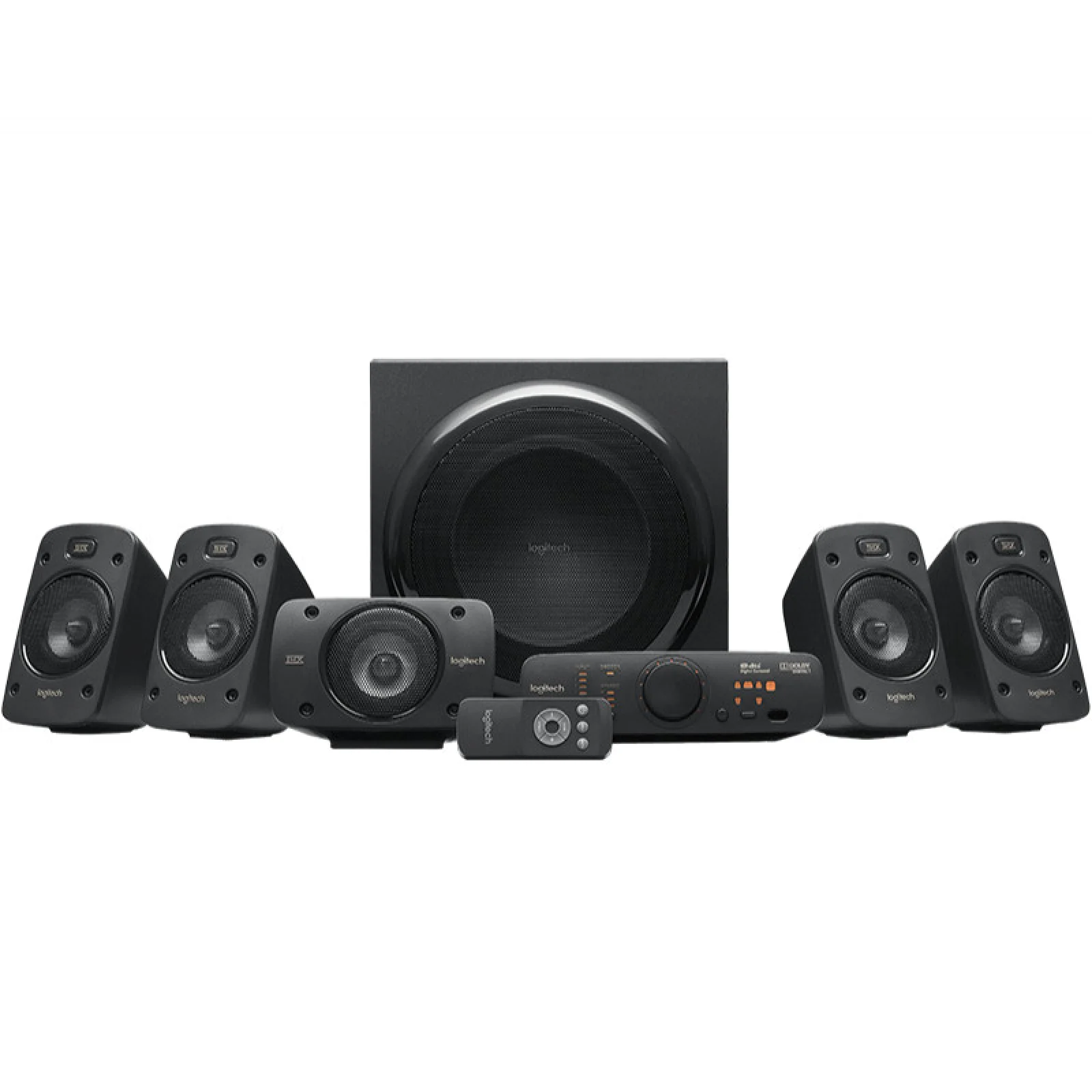 Колонки для домашнего кинотеатра Logitech Z-906 Speaker System