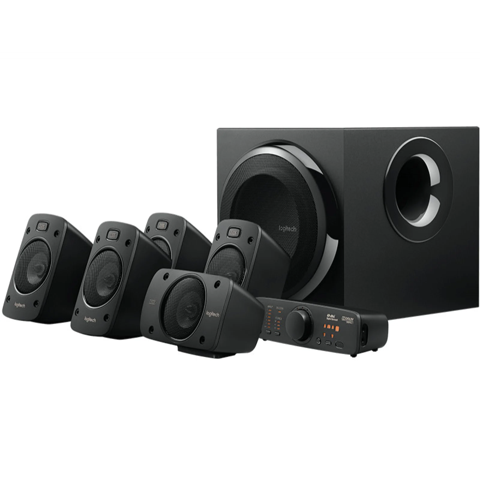 Колонки для домашнего кинотеатра Logitech Z-906 Speaker System