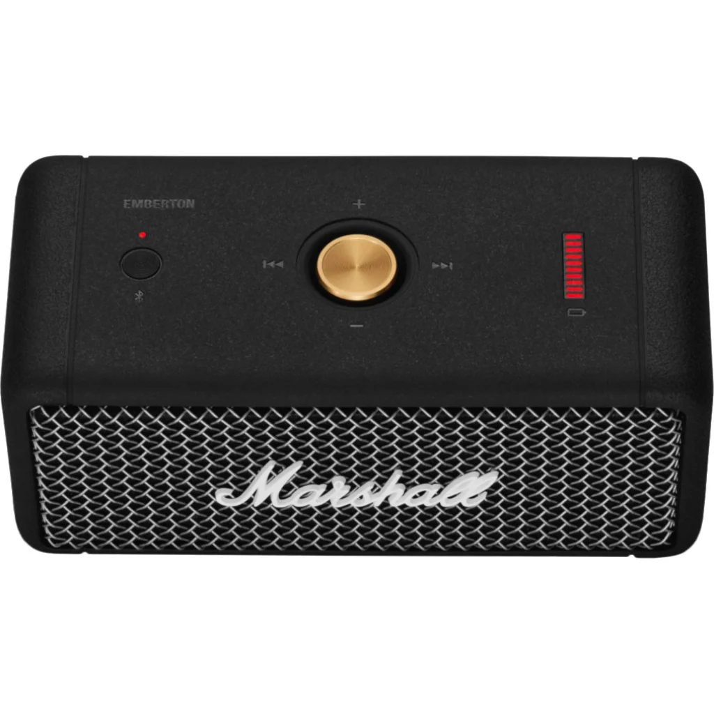 Акустична система Marshall Emberton Black (1001908)