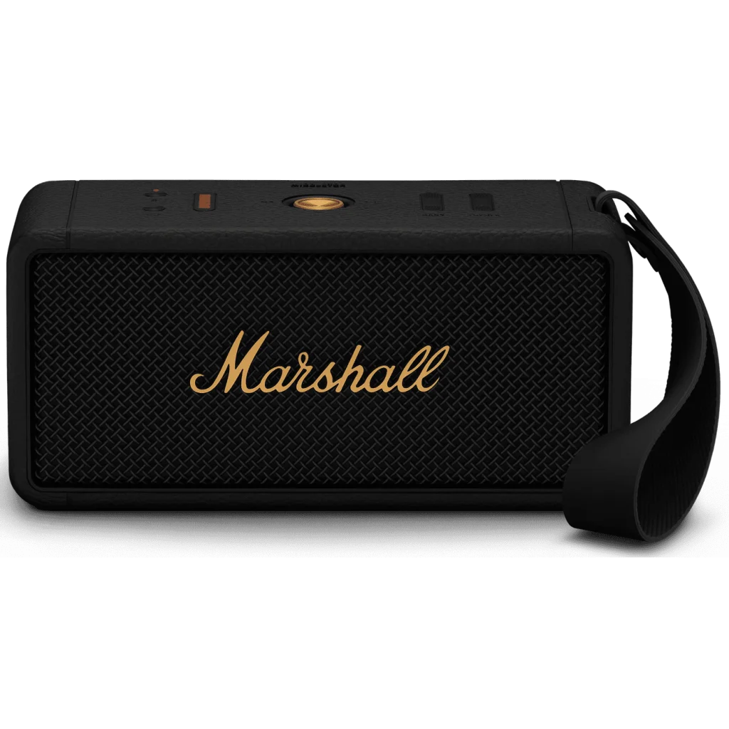 Акустична система Marshall Middleton Black and Brass (1006034)