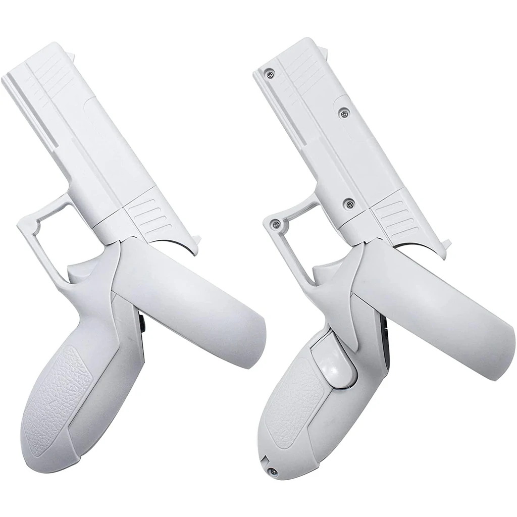 Игровой пистолет NexiGo VR Game Gun for Oculus Quest 2 White