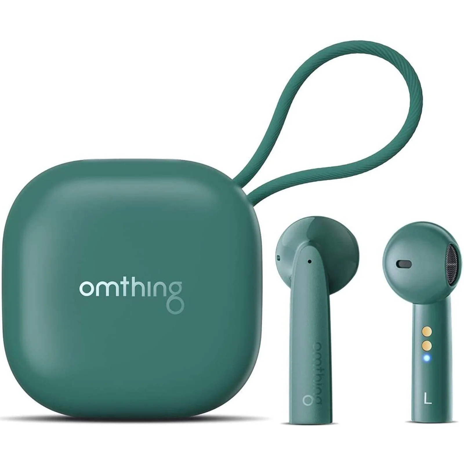 Наушники Omthing Airfree Pods TWS Green (EO005) UA