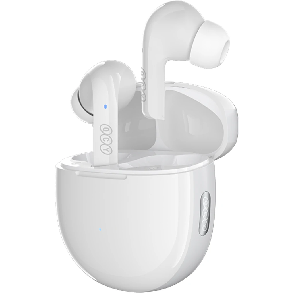 Навушники TWS QCY T18 White