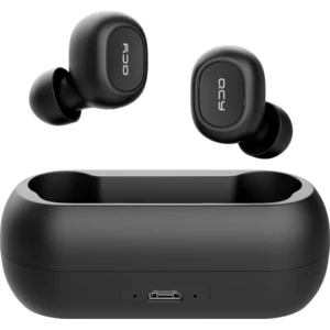 Цвет: Черный - Наушники QCY T1C (QCY T1) Black (Global)