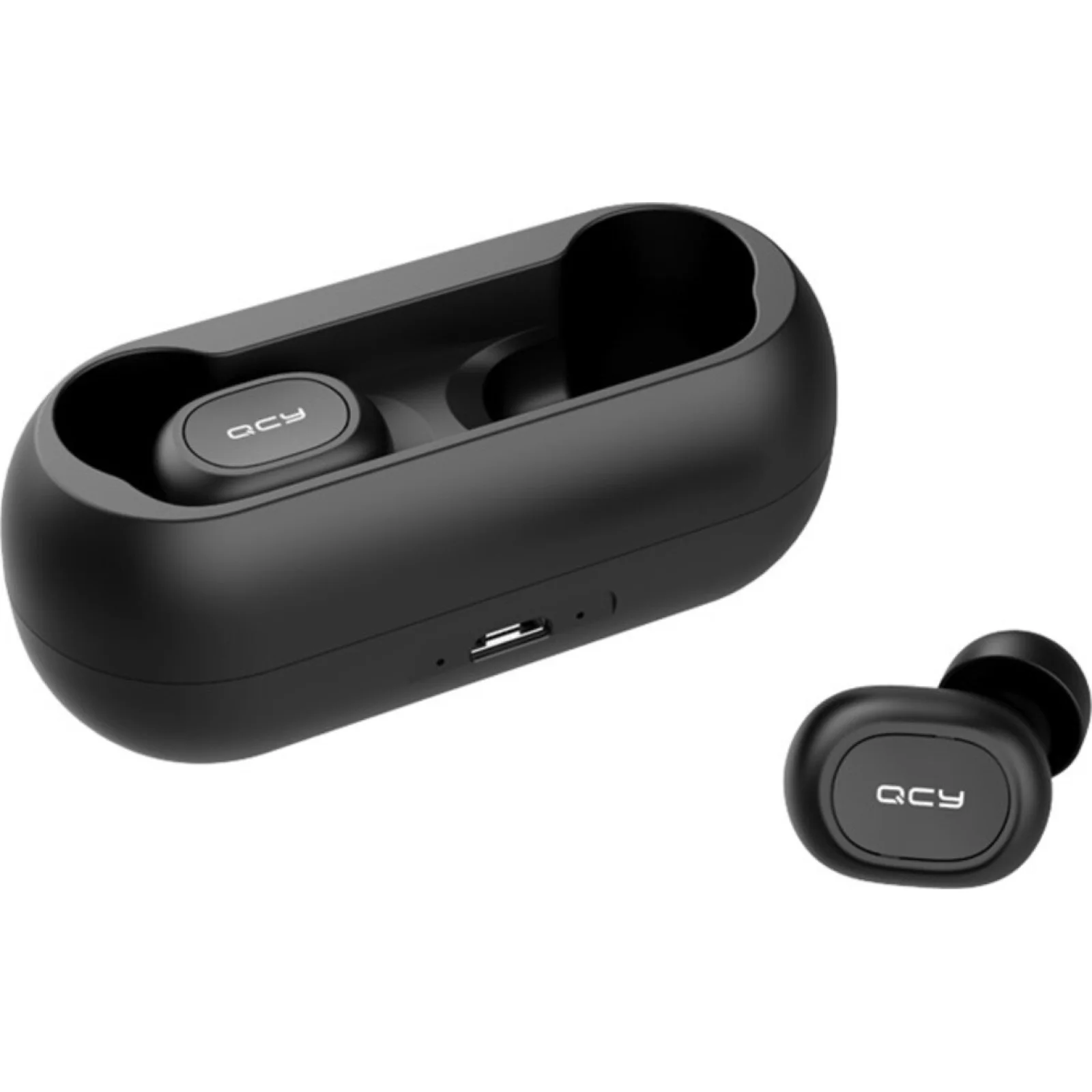 Наушники TWS Xiaomi QCY T1C (QCY T1) Black (Global)