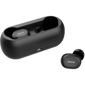 Наушники TWS Xiaomi QCY T1C (QCY T1) Black (Global)