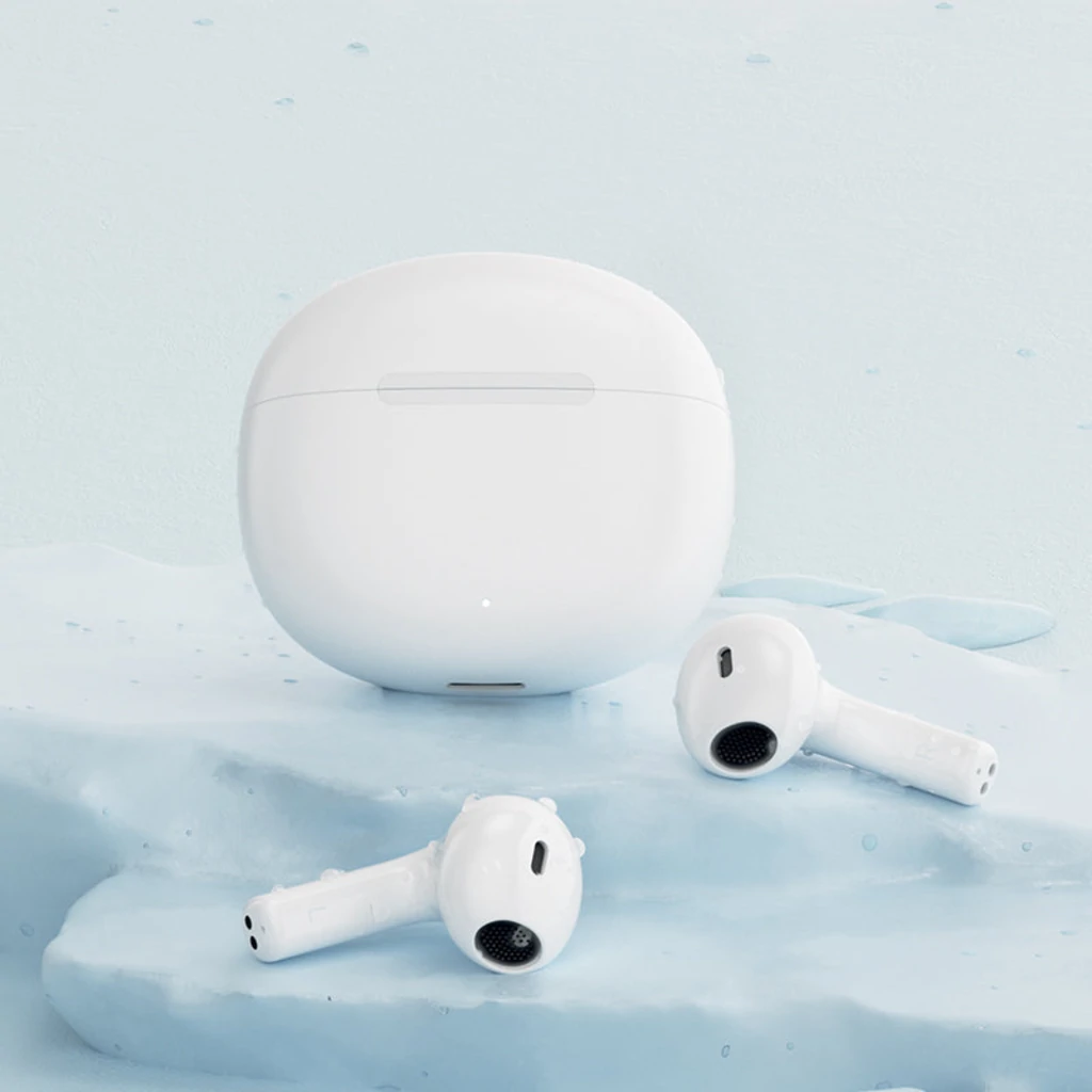 Наушники TWS Xiaomi QCY AilyPods T20 White