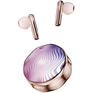 Колір: Рожевий - Навушники QCY T21 FairyBuds Pink EU