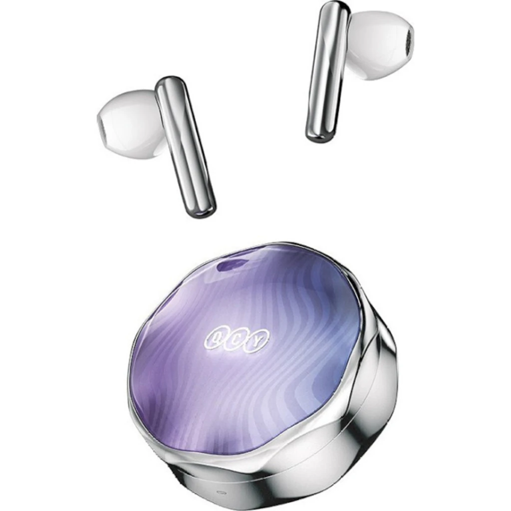 Навушники TWS Xiaomi QCY T21 FairyBuds Silver EU