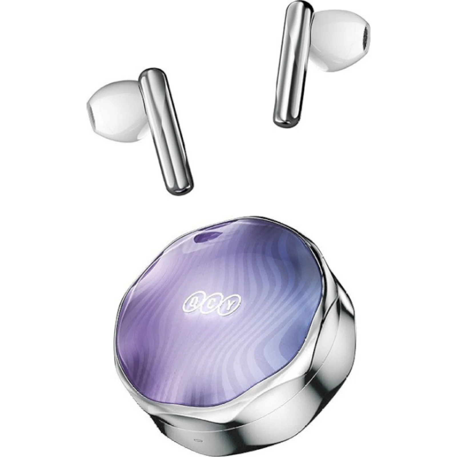 Навушники TWS Xiaomi QCY T21 FairyBuds Silver EU
