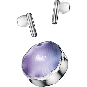 Колір: Сріблястий - Навушники QCY T21 FairyBuds Silver EU