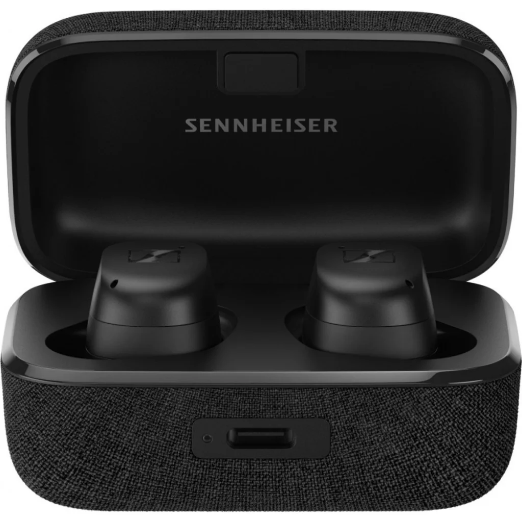 Наушники TWS Sennheiser Momentum True Wireless 3 Black (509180)