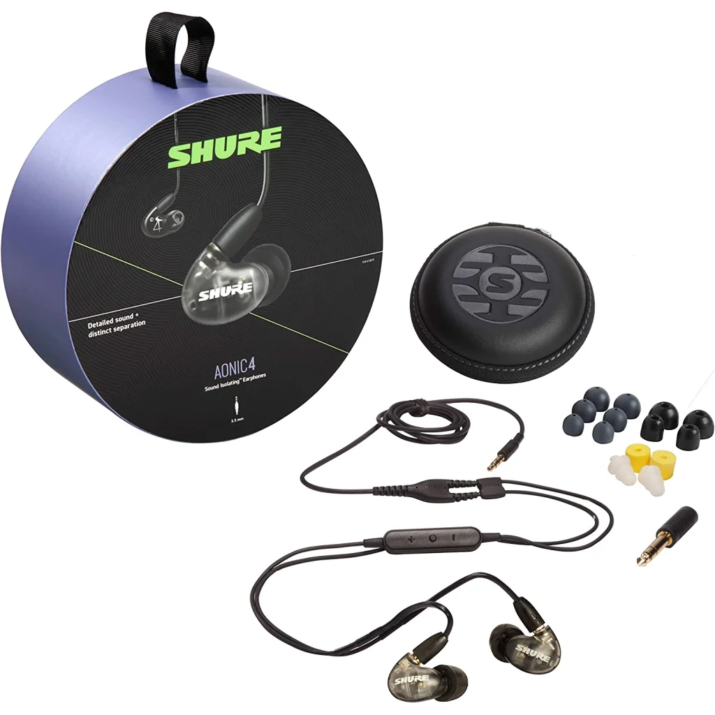 Навушники Shure Aonic 4 Black