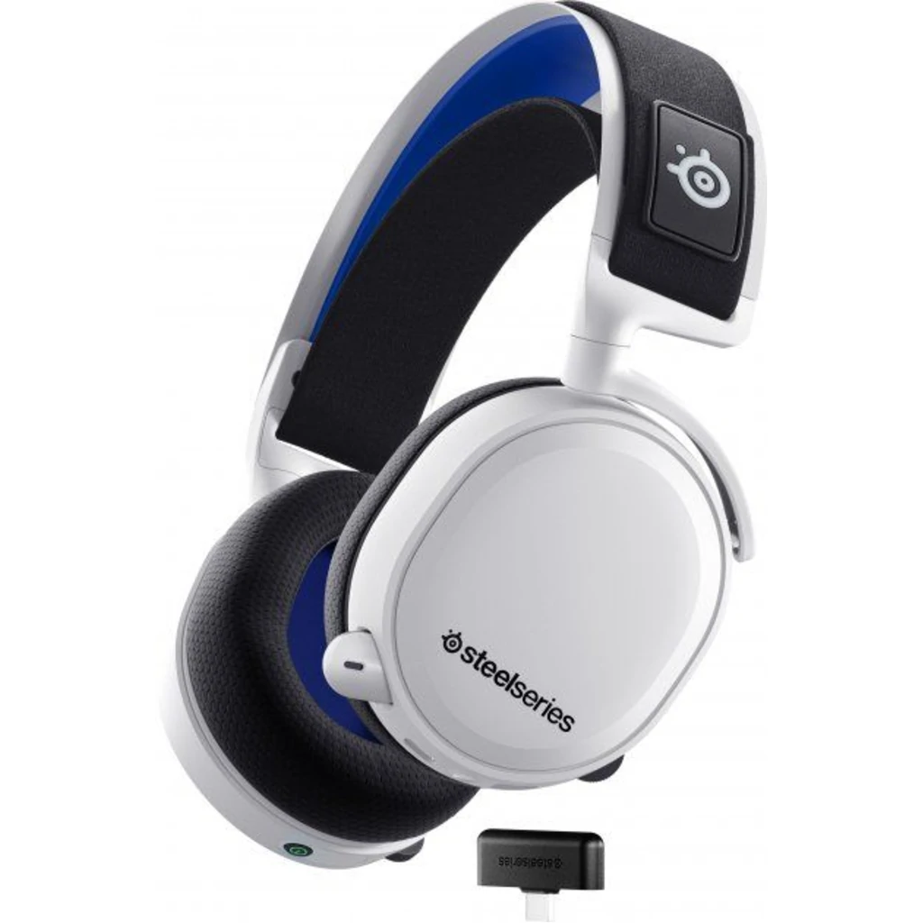 Наушники SteelSeries Arctis 7P+ White for PS5 (61471)