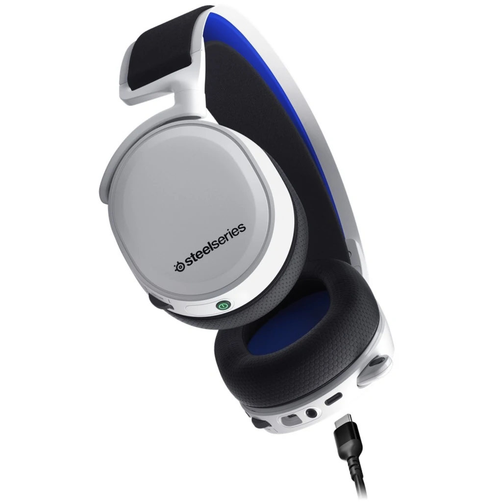 Наушники SteelSeries Arctis 7P+ White for PS5 (61471)