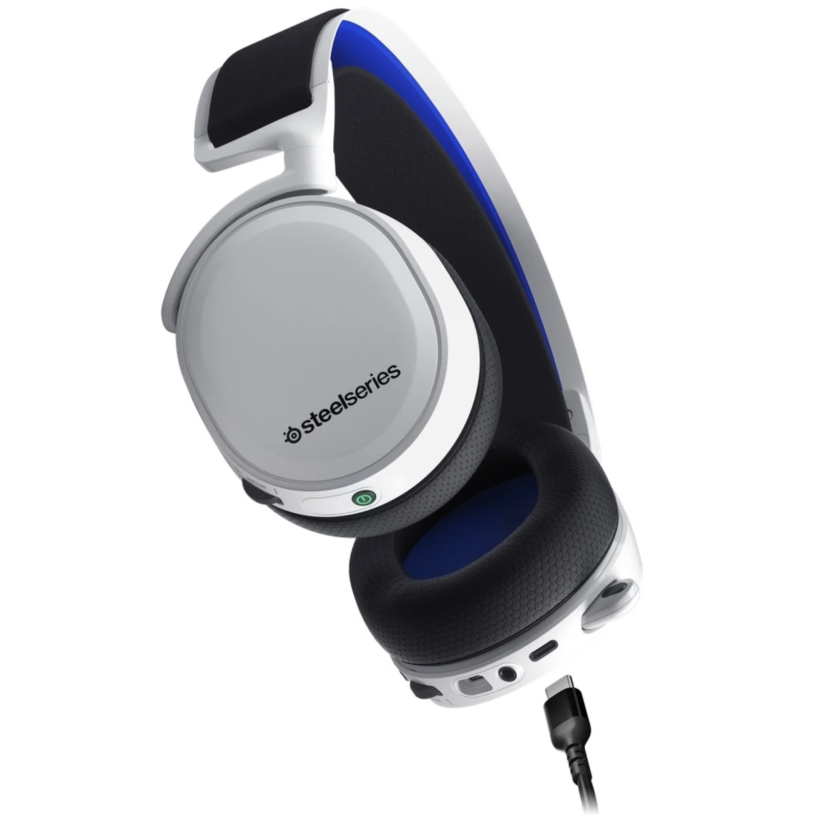 Наушники SteelSeries Arctis 7P+ White for PS5 (61471)