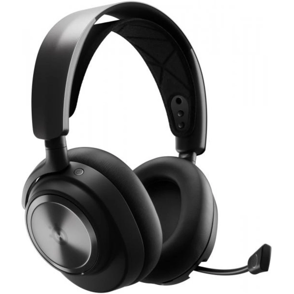 Навушники SteelSeries Arctis Nova Pro Wireless Black (61520)
