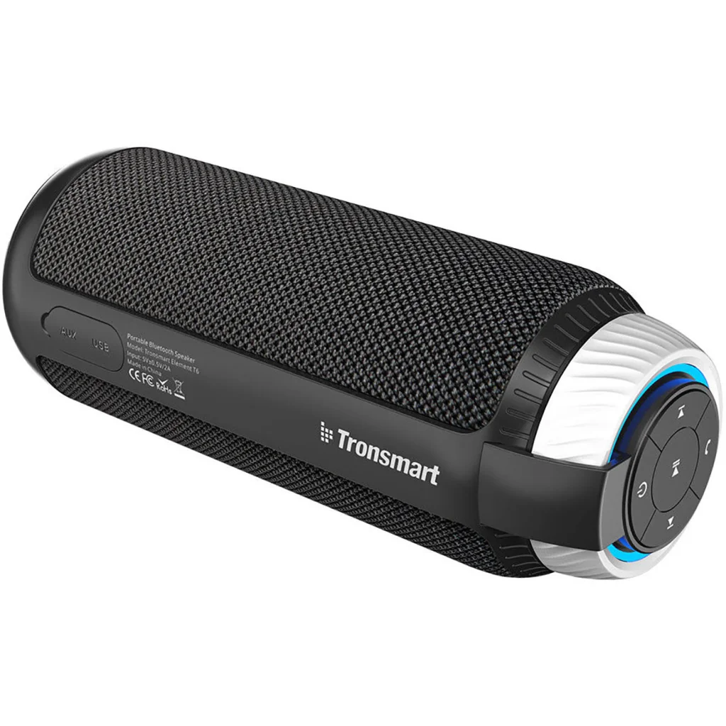 Портативная колонка Tronsmart Element T6 Portable Bluetooth Speaker Black