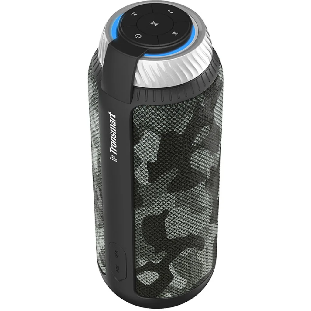 Портативная колонка Tronsmart Element T6 Portable Bluetooth Speaker Grey Camouflage