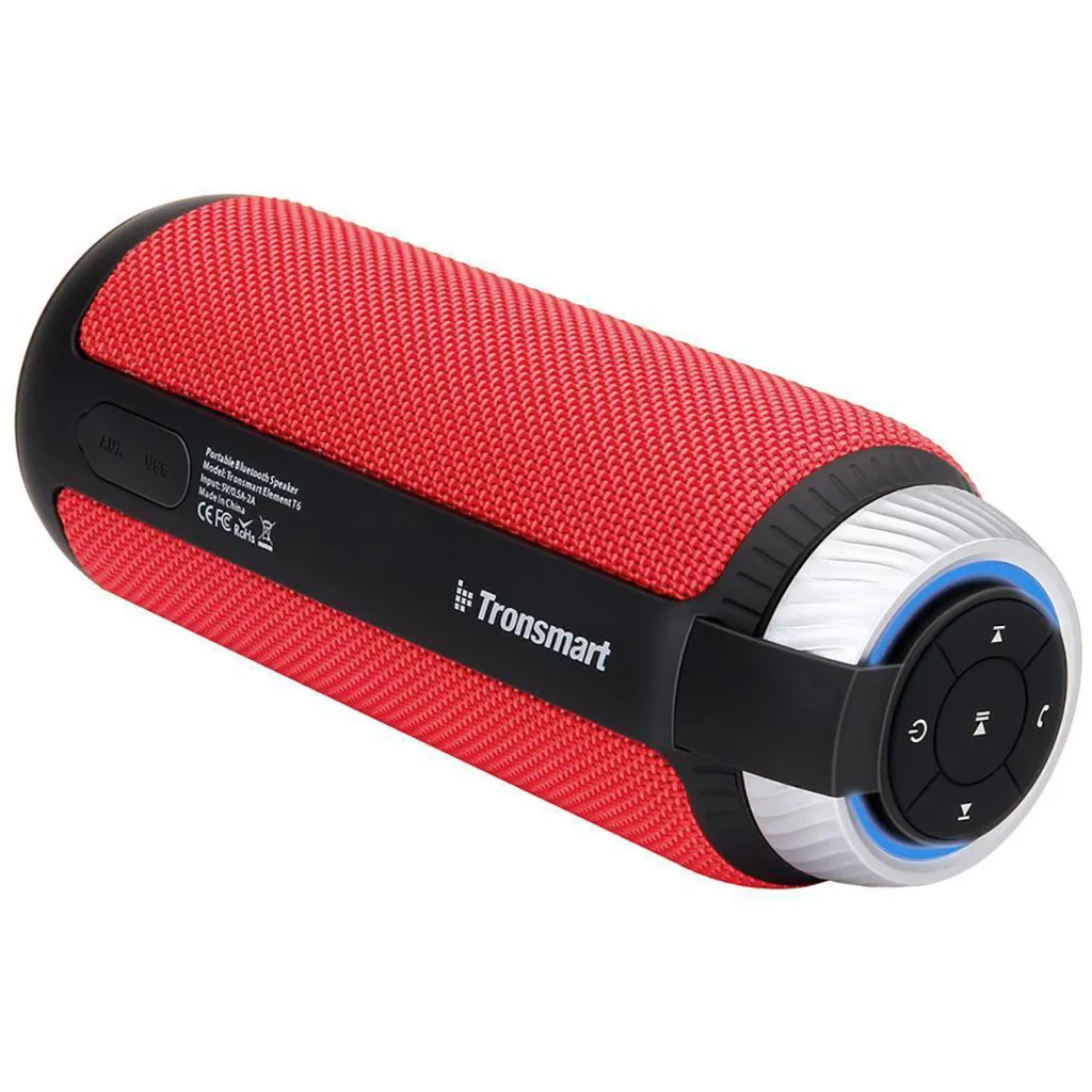 Портативная колонка Tronsmart Element T6 Portable Bluetooth Speaker Red