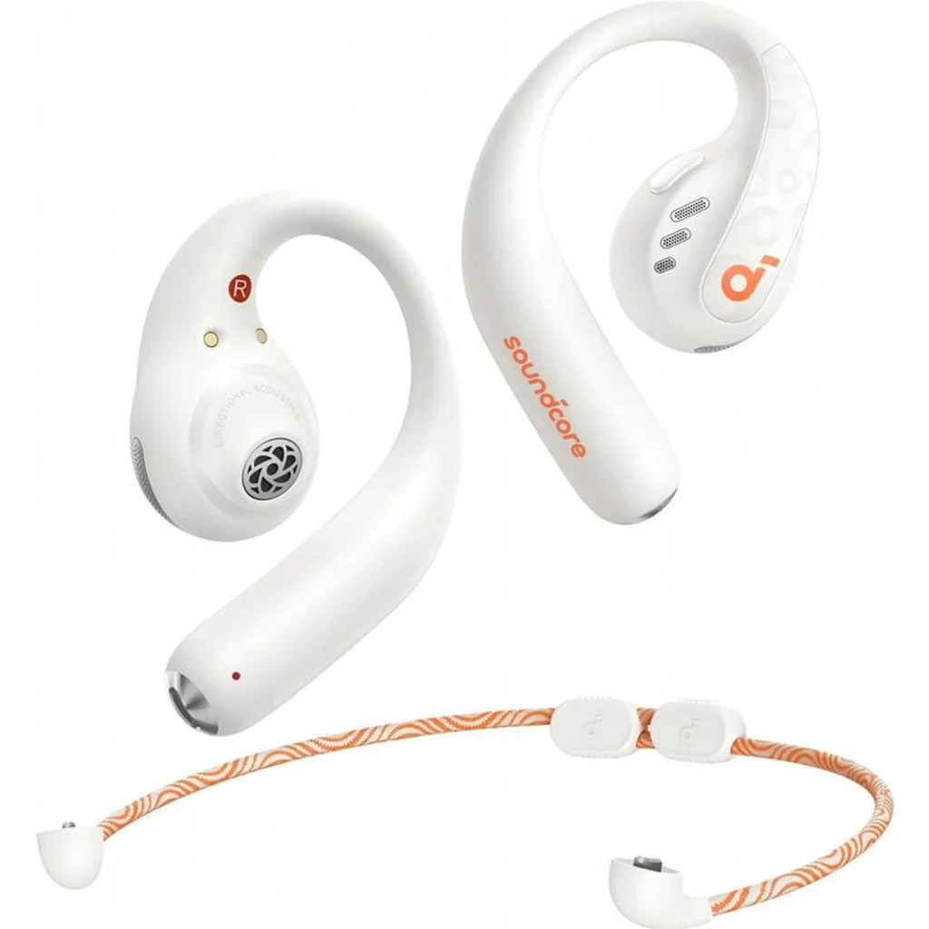 Навушники ANKER SoundCore AeroFit Pro White (A3871G21)