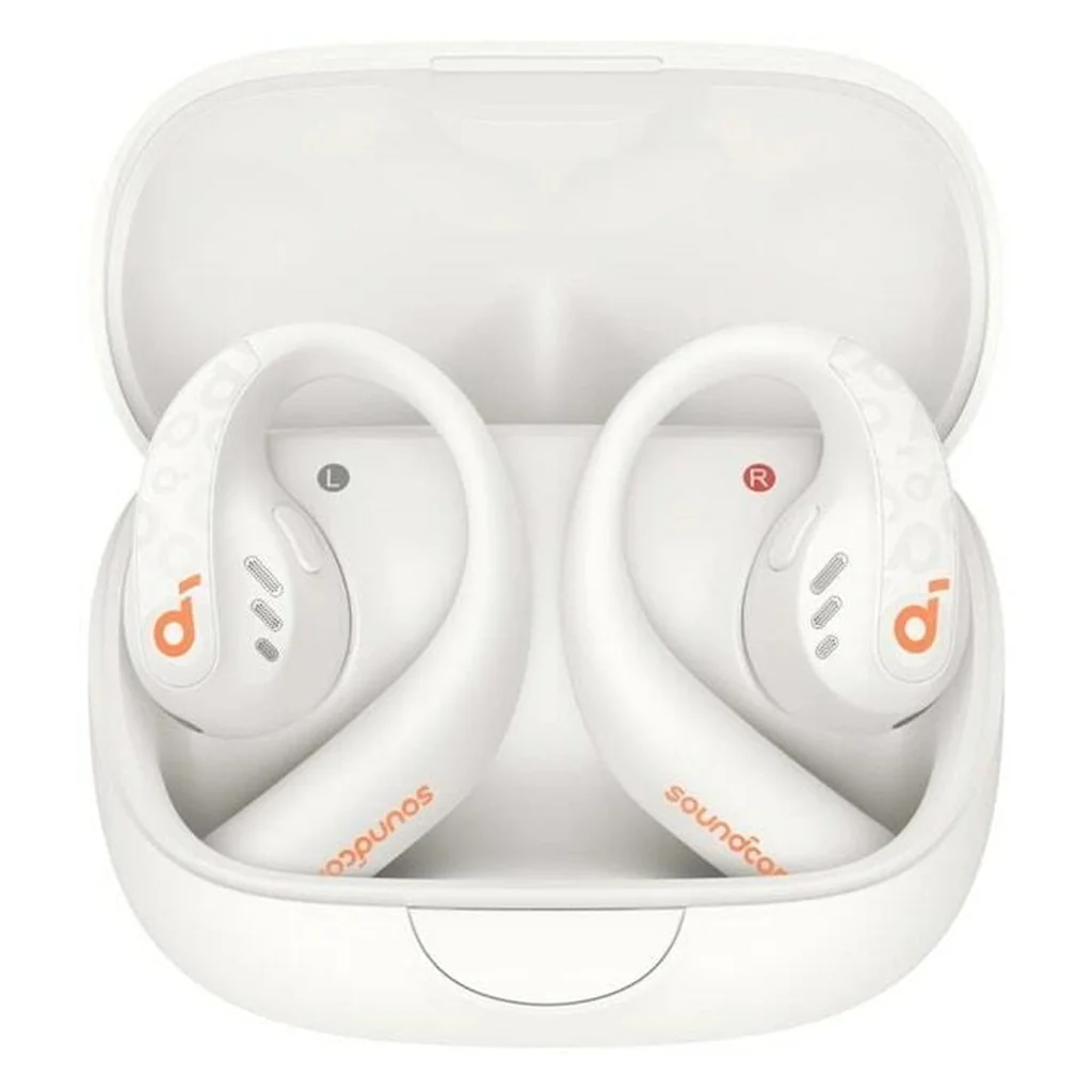 Навушники ANKER SoundCore AeroFit Pro White (A3871G21)