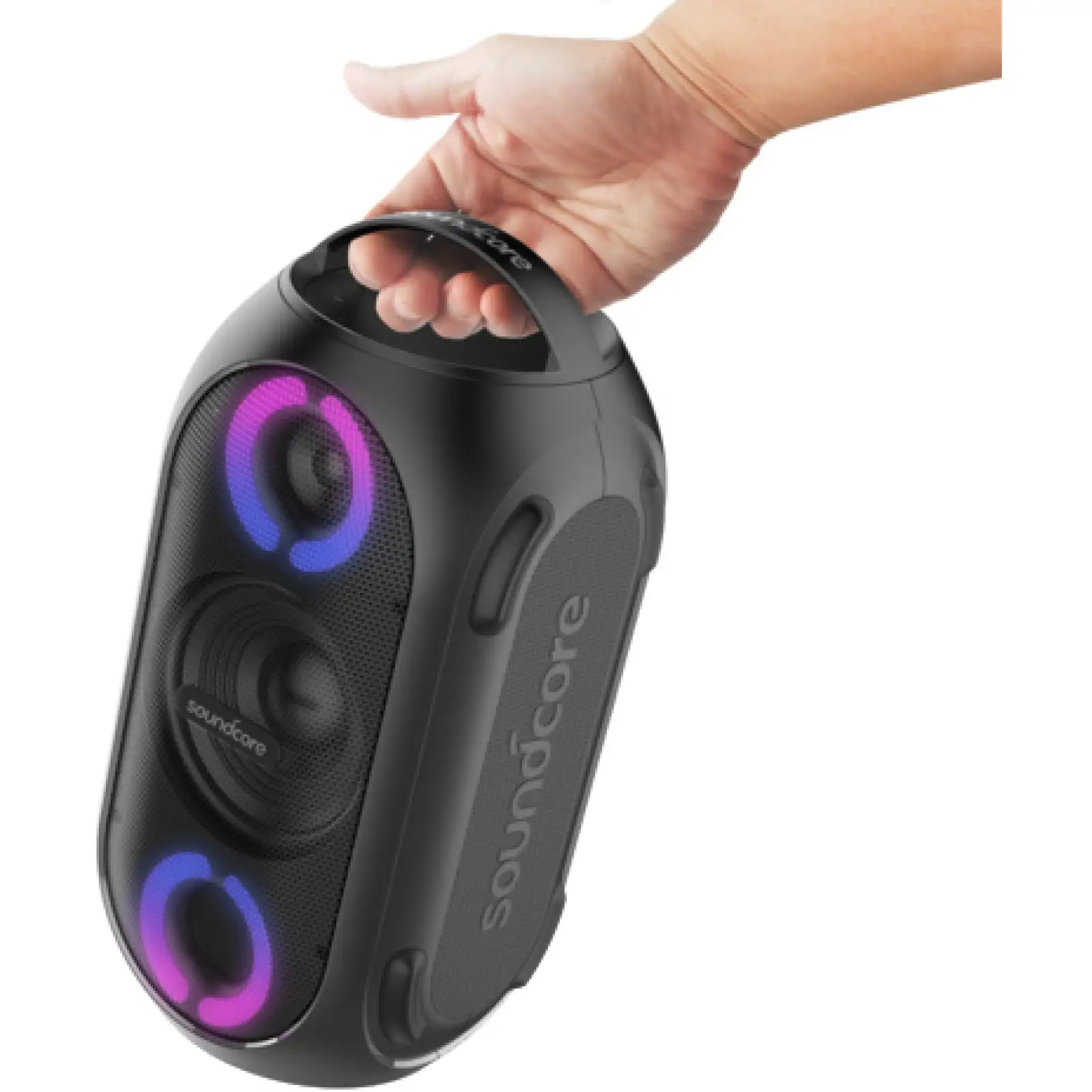 Портативна колонка Anker SoundCore Rave PartyCast Black (A3390G12)