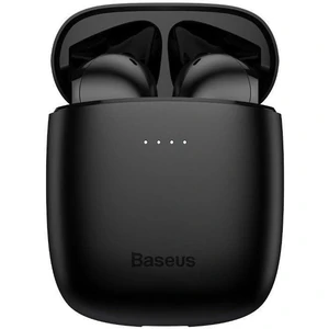 Навушники TWS Baseus W04 Stereo Bluetooth Headset Black