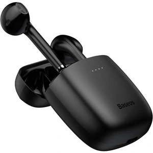 Навушники TWS Baseus W04 Stereo Bluetooth Headset Black