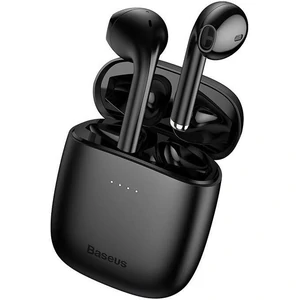 Навушники Baseus W04 Stereo Bluetooth Headset Black